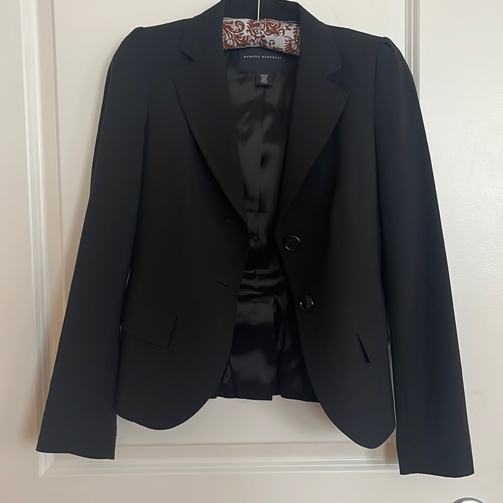 Banana Republic Wool Blazer